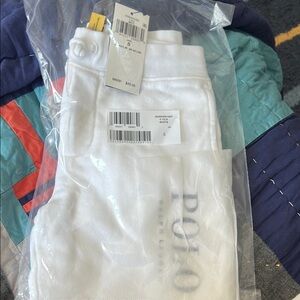 Polo Ralph Lauren White Leggings